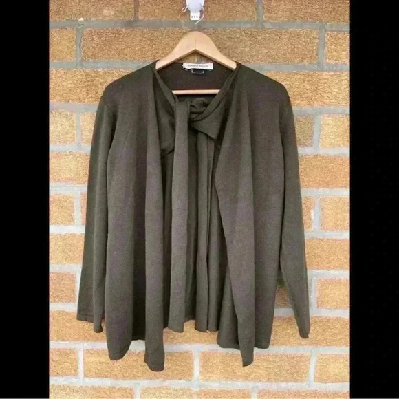 Marina Rinaldi Sweaters - Marina Rinaldi virgin wool cardigan medium